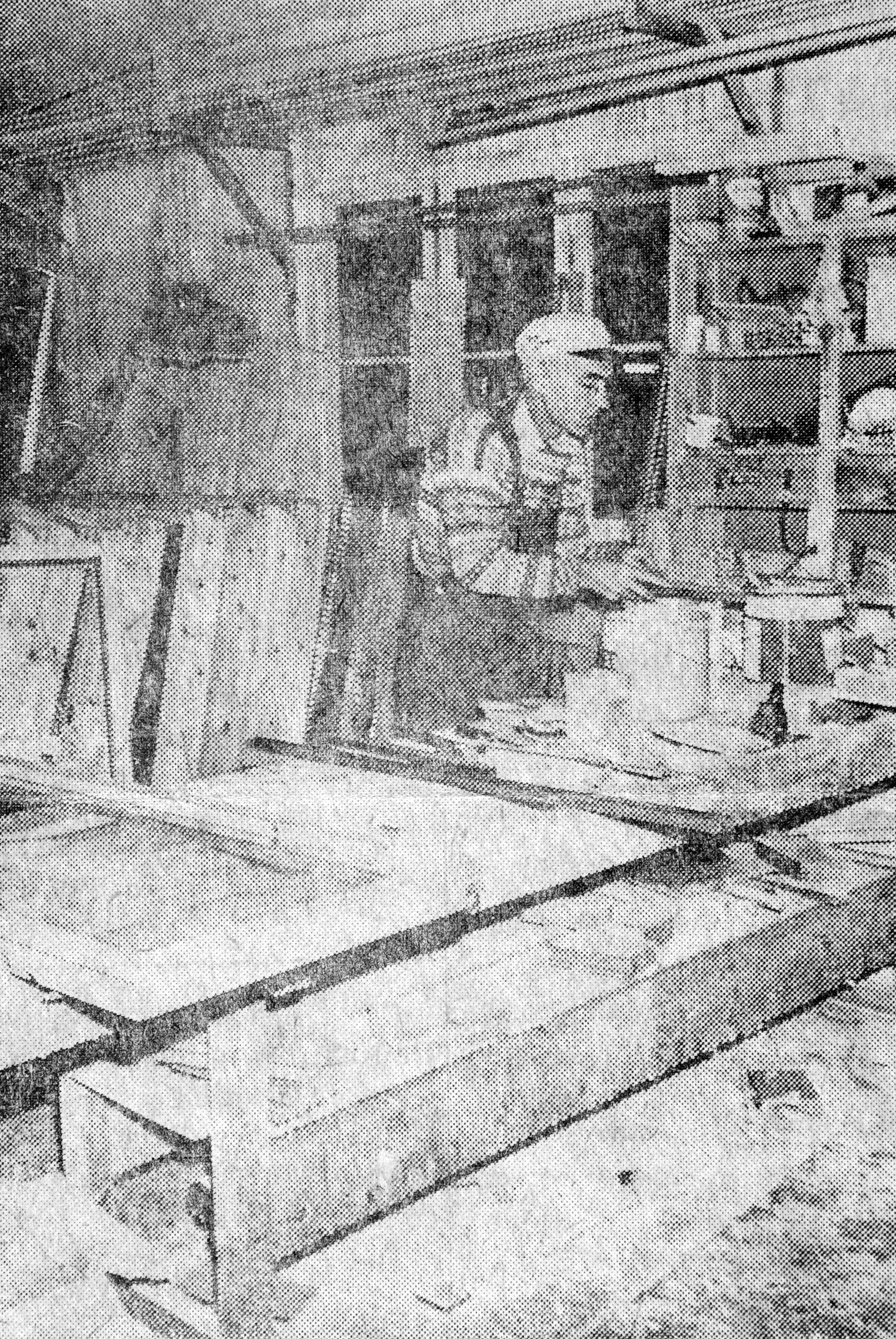 Lunden Snekkerveksted historisk bilde