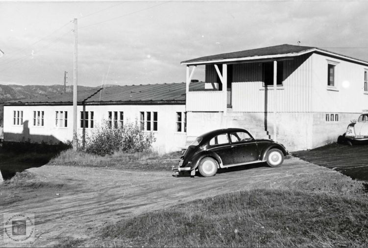 Lunden Snekkerveksted historisk bilde